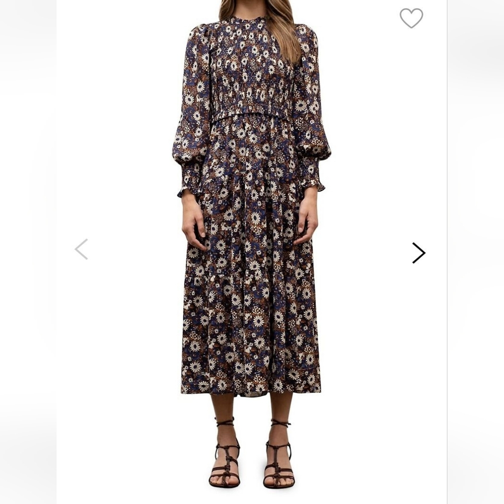 Moon River floral dress, size medium.